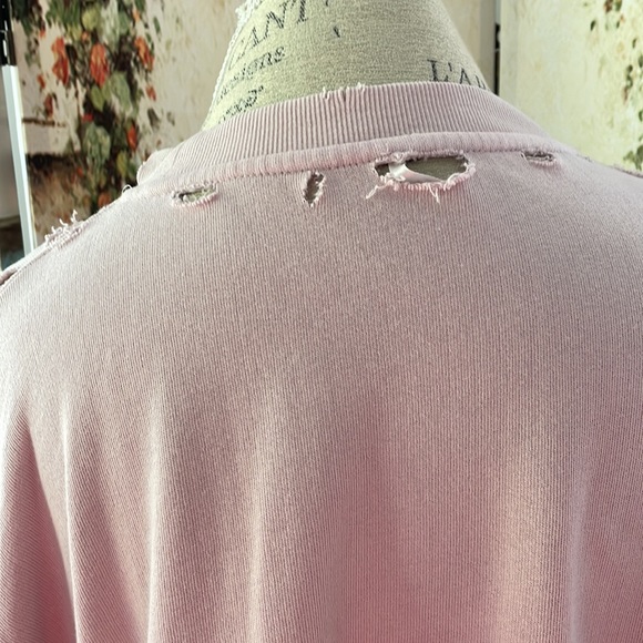 Free People In Your Wildest Dreams Pullover, Pink, Size Small - Picture 11 of 16